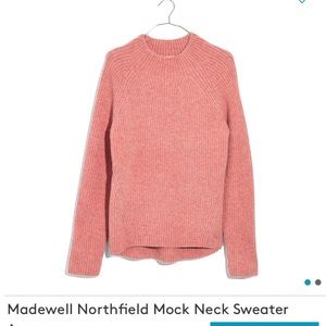 Madewell Northfield Mockneck Sweater